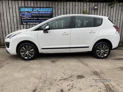 White Used 2014 Peugeot 3008 Active Hatchback | £4,950 (Expensive)