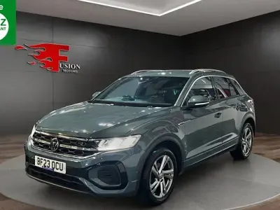 Używany VW T-Roc