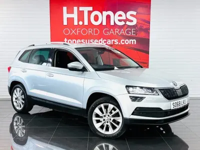 Used Skoda Karoq SE L 150 HP (110 kW) 2019 Silver SUV