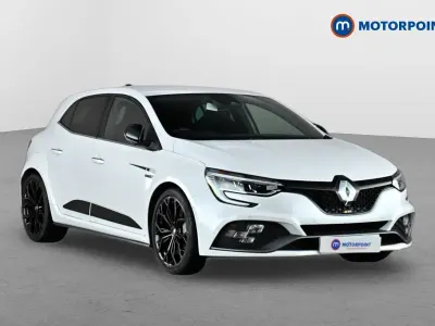 Gebraucht Renault Mégane IV R.S. 300 PS (220 kW) 2021 Weiß Kleinwagen
