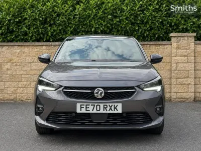 Used Vauxhall Corsa SRi 99 HP (72 kW) 2020 Grey Hatchback