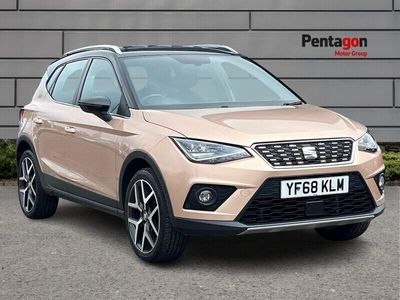 used Seat Arona XCELLENCE Lux1.0 Tsi Gpf Xcellence Lux Suv 5dr Petrol Dsg Euro 6 (s/s) (115 Ps) - YF68KLM