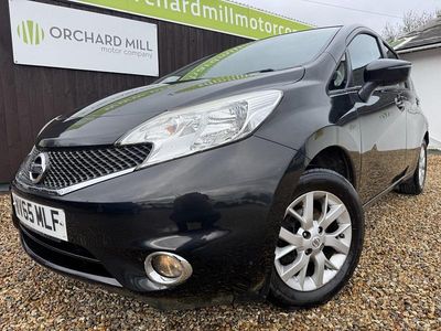 Used Nissan Note Acenta Premium 2015 Black Hatchback