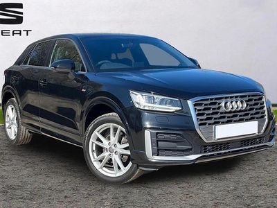 Used Audi Q2 S-Line 113 HP (83 kW) 2019 Black SUV