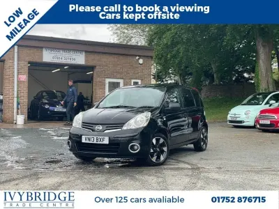 Używany Nissan Note