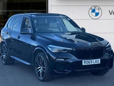 Used BMW X5 M Sport 265 HP (194 kW) 2019 Black SUV