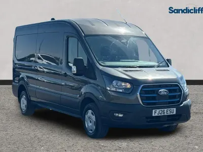 Used Ford Transit Trend 184 HP (135 kW) 2024 Magnetic (metallic colour) Van
