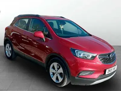 Used Vauxhall Mokka X Elite 140 HP (102 kW) 2019 Red SUV