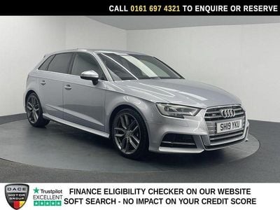 Used Audi S3 Sportback Advanced 300 HP (220 kW) 2019 Silver Hatchback