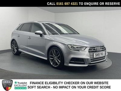 Used Audi S3 Sportback Design 300 HP (220 kW) 2019 Silver Hatchback