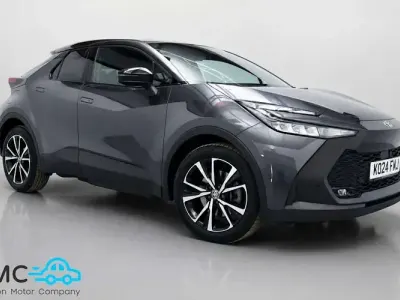 Used Toyota C-HR