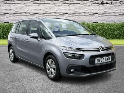 Używany Citroën C4 SpaceTourer PureTech 131 KM (96 kW) 2019 Szary Minivan