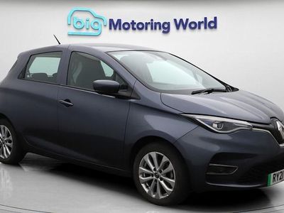 Grey Used 2021 Renault Zoe Iconic Hatchback | £8,500 (Fair price)