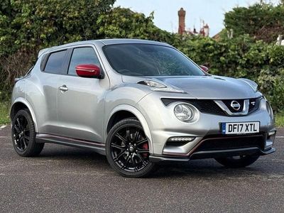 Silver Used 2017 Nissan Juke Nismo RS SUV | £9,480 (A bit pricey)