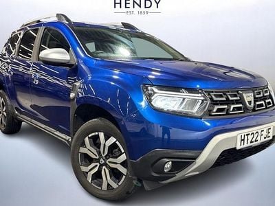 Used 2022 Dacia Duster Prestige Estate | £12,849 (Fair price)