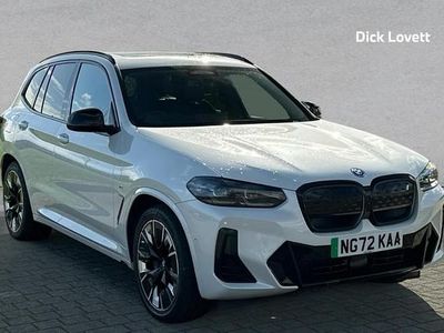 Used BMW iX3 M Sport 210 kW (286 HP) 2023 White SUV