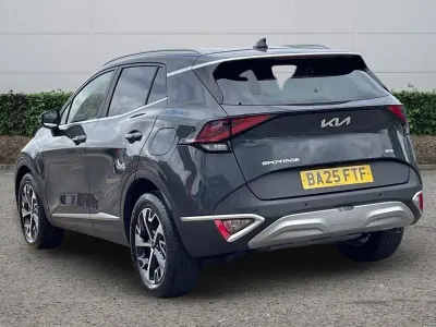 Used Kia Sportage 136 HP (100 kW) 2025 Grey SUV