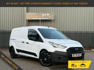 Begagnad Ford Transit S 2021 Vit Van