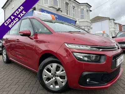Używany Citroën C4 Picasso Touch 2016 Czerwony Minivan