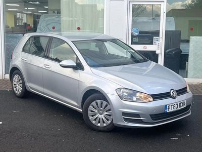 Used VW Golf VII S 2014 Silver Hatchback