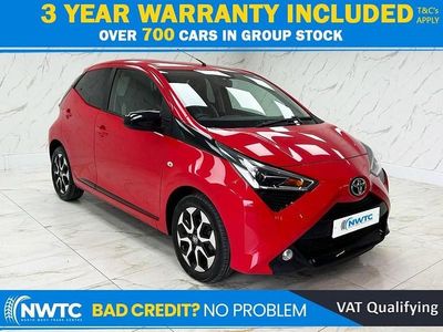 Used Toyota Aygo Trend 71 HP (52 kW) 2019 Red Hatchback