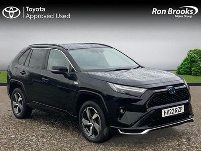 Black Used 2022 Toyota RAV4 Design Estate | £27,800 (Fair price)