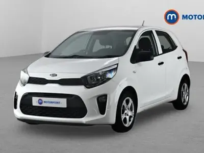 Used Kia Picanto 67 HP (49 kW) 2021 White Hatchback