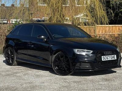 Used Audi A3 Black Edition 190 HP (139 kW) 2017
