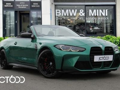 Used BMW M4 Cabriolet Competition Edition 502 HP (369 kW) 2022 Green Cabriolet