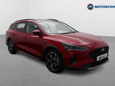 Used Ford Focus Active X 155 HP (114 kW) 2023 Red Estate