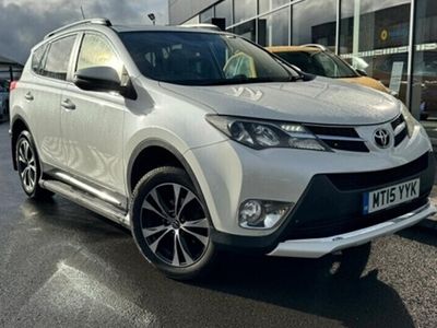 used Toyota RAV4 2.0 VVT I INVINCIBLE 5DR CVT