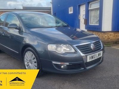 Grey Used 2010 VW Passat Highline Sedan | £3,995 (Fair price)