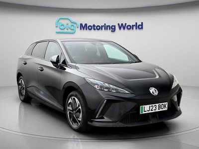 Used MG MG4 EV Trophy 150 kW (204 HP) 2023 Black Hatchback