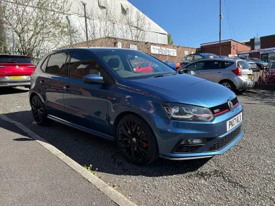 Käytetty VW Polo GTI 192 HP (141 kW) 2017 Sininen Viistoperä