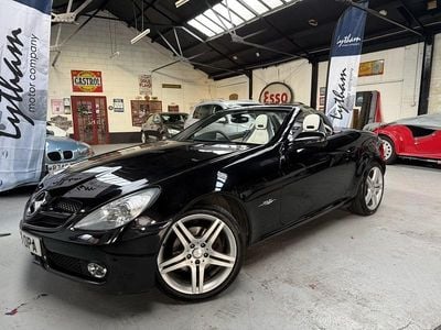 Black Used 2009 Mercedes SLK200 Cabriolet | £4,950 (Fair price)
