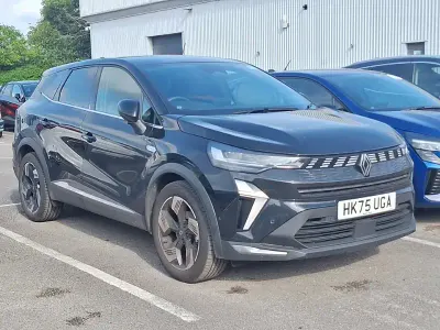 Used Renault Symbioz Techno 140 HP (102 kW) 2025 Black SUV