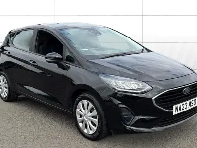 Used Ford Fiesta Trend 101 HP (74 kW) 2022 Black Hatchback