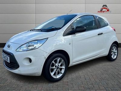 Used Ford Ka Studio 69 HP (50 kW) 2014 White Hatchback