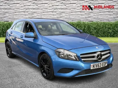 Used Mercedes A200