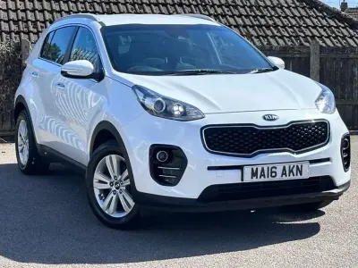Used Kia Sportage 2016 White SUV