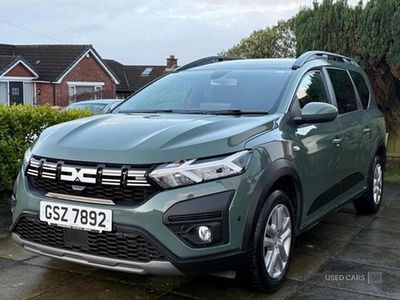 Green Used 2023 Dacia Jogger Expression MPV | £13,289 (Fair price)