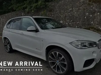 Used BMW X5 M Sport 313 HP (230 kW) 2018 White SUV