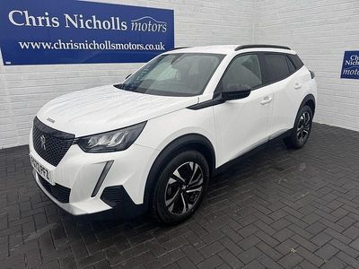 White Used 2022 Peugeot 2008 Allure+ SUV | £14,995 (A bit pricey)