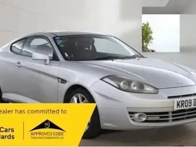 Usado Hyundai Coupé 2009 Plateado Coupe