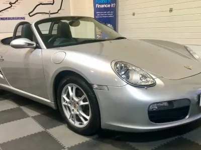 Used Porsche Boxster