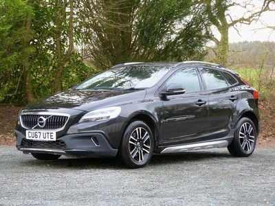 Used Volvo V40 Plus 2017 Black Hatchback