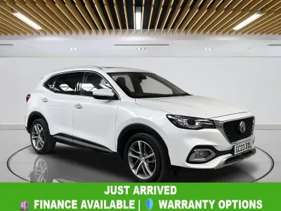 Used MG HS Exclusive 162 HP (119 kW) 2023 White SUV
