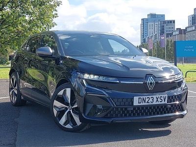 Used Renault Megane E-Tech Techno 159 kW (217 HP) 2023 Black Hatchback