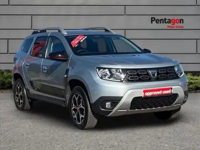 Used Dacia Duster 128 HP (94 kW) 2019 Grey SUV