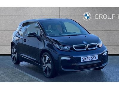 Used BMW i3 Comfort Edition 125 kW (170 HP) 2020 Imperial blue with frozen grey highlight Hatchback